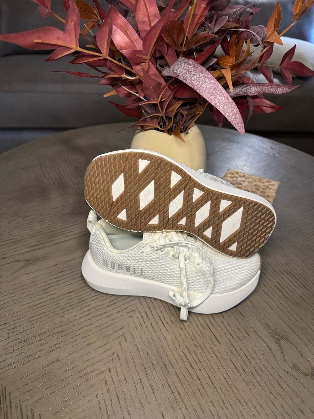 NOBULL Women's Classic White Gum Drive 2 Shoes